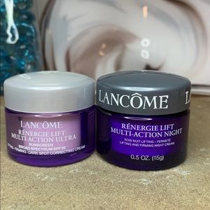 COPY - lancome renergie lift cream day and night